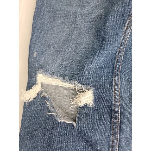 Abercrombie & Fitch Jeans Womens 27 The Ankle Straight Ultra High Rise Stretch - Picture 4 of 10